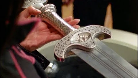 Heart of Blue - The Scrolls and Sword of Neptune (E4) | Operation Overdrive | Power Rangers Official