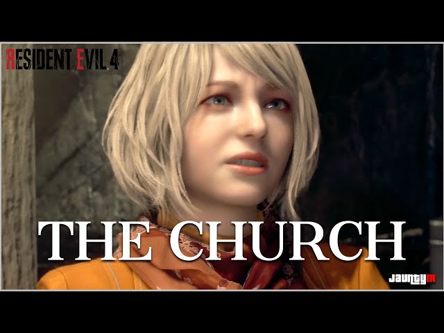 Resident Evil 4 Remake - Chapter 4 - The Church - Part 4