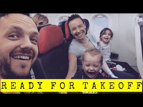 We fly to Kuala Lumpur from Sweden VLOG