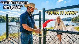 I Sent My HOA A $22K Bill — They Refused, So I Legally Stole Their Lake