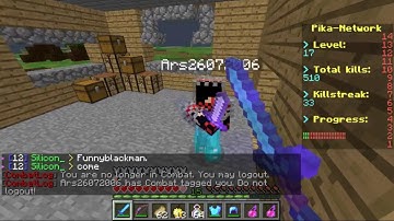 Hacker In Pika-Network.Net [Kit PvP]