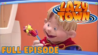 Pixelspix Lazytown Episode Kids Cartoon