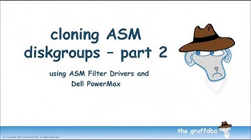 Dell PowerMax - Refresh a storage snapshot of Oracle RAC database