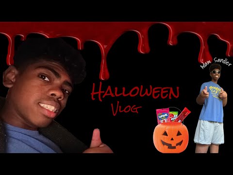 HALLOWEEN VLOG