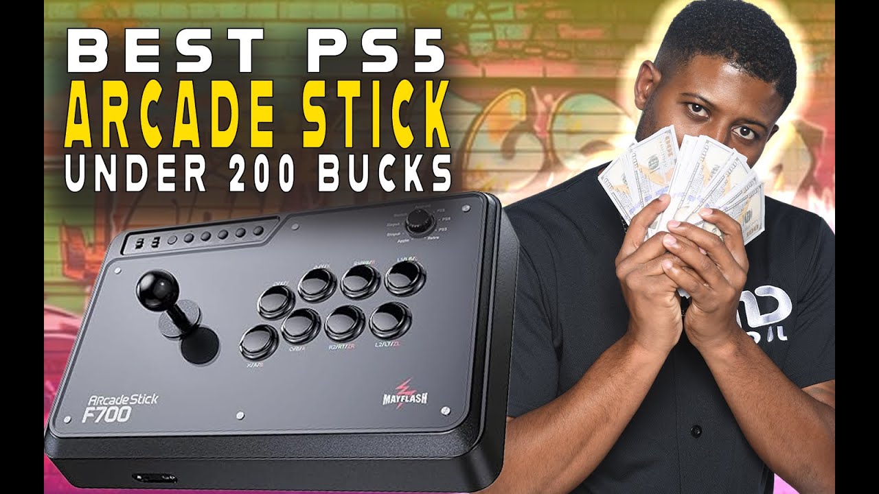 The Best Arcade Stick for 2024? Mayflash F700 Unboxing & Review - YouTube