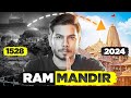 Ram mandir  babri masjid dispute explained