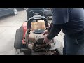 RDMJ.TRACTOR HUSQVARNA YTH22V 46".DIAGNOSTICO .NO PRENDE.