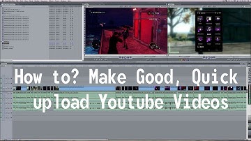 How to? Make HD, Quick Upload Youtube Videos (With Fraps)
