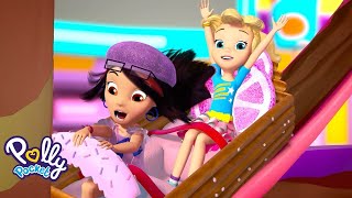 Candy Amusement Park! | Polly Pocket  | Cartoons for Kids | WildBrain Enchanted