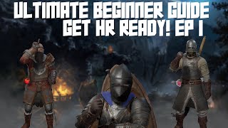 ULTIMATE Starter GUIDE -  BEGINNER to DEMIGOD EP I : BASICS | Dark and Darker