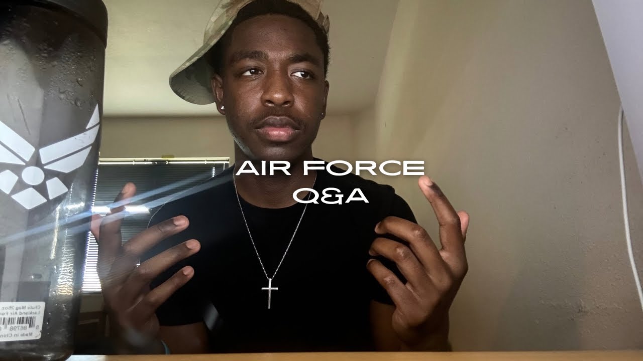 AIR FORCE Q&A 2024 - YouTube