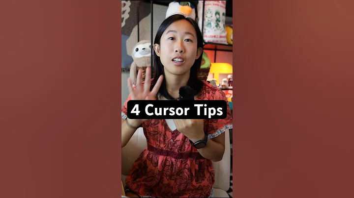 4 Cursor Productivity Tips!! #cursor #ai #productivity #tips #coding