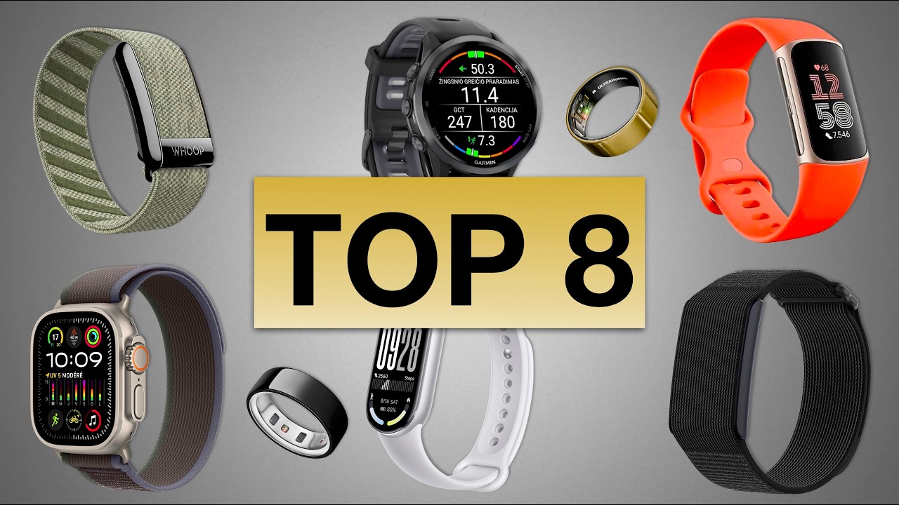 LOS MEJORES WEARABLES DEPORTIVOS DE 2026 | SMARTWATCH vs PULSERA vs ANILLO