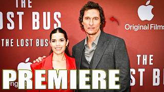 THE LOST BUS World Premiere - Matthew McConaughey, America Ferrera &amp; Cast