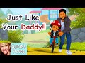 📚 Kids Book Read Aloud: JUST LIKE YOUR DADDY!! by Tiffany Parker and Navi&#39; Robins
