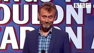 Things you wouldn't hear on a train | Mock the Week - BBC