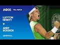 Lleyton Hewitt v Andy Roddick Full Match | Australian Open 2005 Semifinal