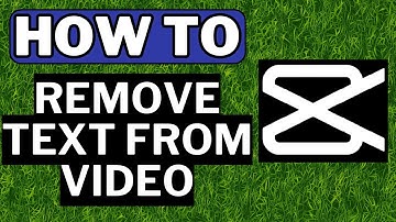 How To Remove Text From Video in CapCut PC (EASY 2025)
