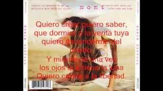 Quiero Ser-Amaia Montero Con Letra chords