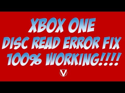 ***Easiest Fix!!! Works 100% !!!*** Xbox One Disc Read Error Fix