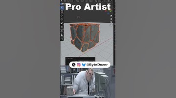 Noob vs Pro artist: Making Debris #blendertutorial #blender #blendercommunity #blender3d #b3d
