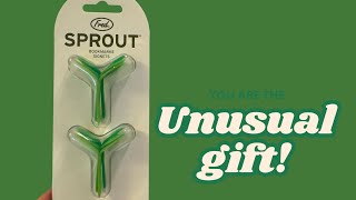 Genuine Fred SPROUT Little Green Bookmarks Set of 6 so fun for your plant lovers