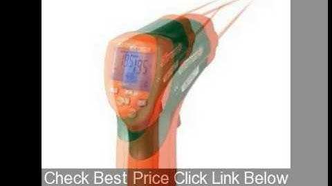 Review Extech 42511 Dual Laser Infrared Thermometer