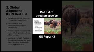 Red List of Threatened Species in India | Summary & Important Facts for UPSC | UPSC Master Mind