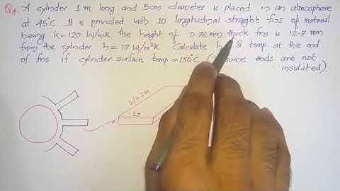 Fin Problems - Case 2 & 3 - Corrected length approach | Heat transfer through fins |HMT|KTU|S6 MECH|