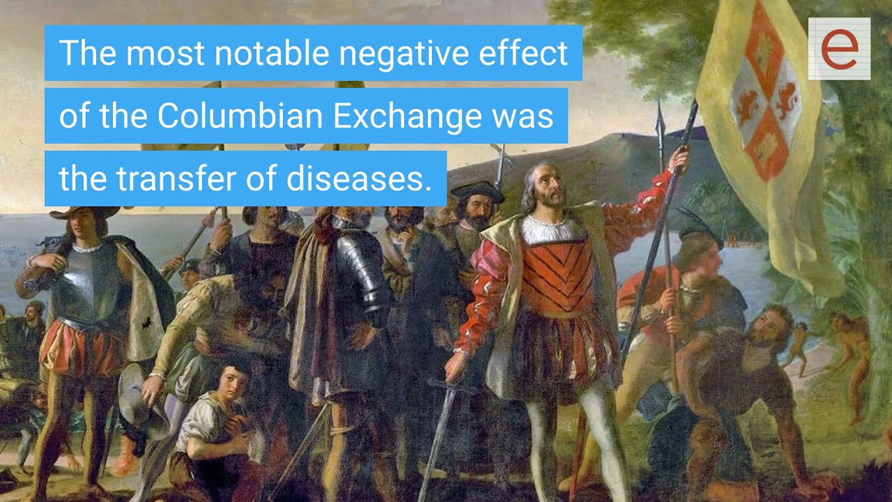 positive and negative effects of the columbian exchange essay