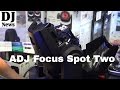 ADJ New Focus Spot Two Moving Head LED Lighting Fixture | Disc Jockey News