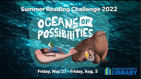 Summer Reading Challenge 2022: Oceans of Possibilities