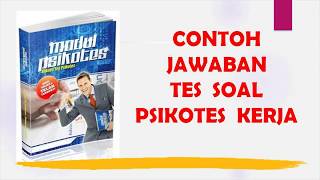 SOAL PSIKOTES DAN JAWABAN-SOAL PSIKOTES KERJA-WARTEGG TES