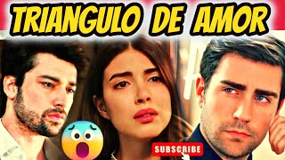 El intrigante triángulo Amoroso 😱😱#caglarertugrul #denizbaysal #alpnavruz