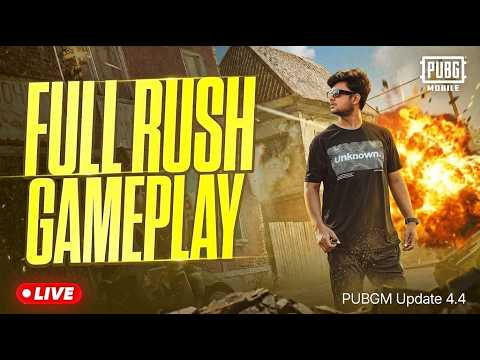 LIVE NOW | PUBG Mobile Extreme Gameplay