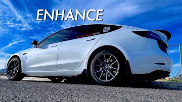 ENHANCE your Tesla Model 3 or Y (Easy SIDE SKIRT installation)