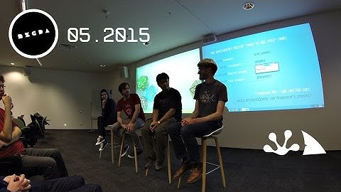 May 2015 Auckland Game Developer Meetup