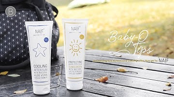 Babyo Tips: Tips Menjemur Bayi Sponsored by Naif