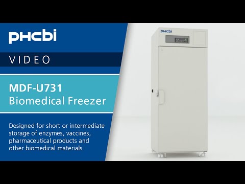 PHCbi MDF-U731 Biomedical Freezer Overview