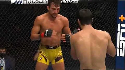 Zubaira Tukhugov vs Ricardo Ramos ufc 267
