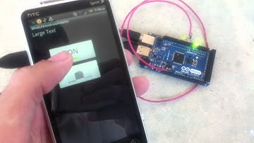 Arduino - LED Blinking & Android