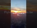 Flying to Orlando be like…#orlando #beautiful