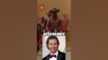 Did You Know In Deadpool & Wolverine