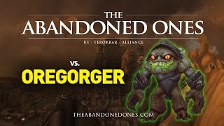 Blackrock Foundry Normal: Oregorger boss kill