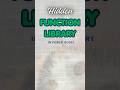 =#shared — The Secret Library of Power Query Explained
