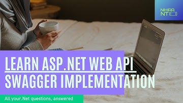 How to create ASP.NET Web API | Implementing swagger to API | .NET Framework 4.8