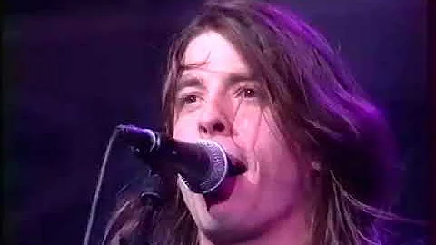 Foo Fighters - I'll Stick Around (live at French TV)