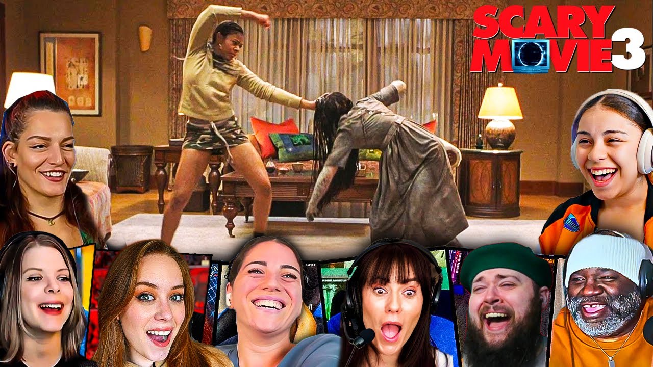 TOP "Brenda Vs The Ring" Reactions! Scary Movie 3 (2003) Movie Reaction *First Time Watching*