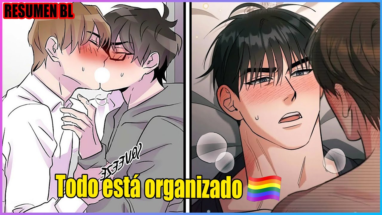 ❤️‍🔥CAMARERO 0MEGA SE ENAMORA DEL ALFA MILLONARIO QUE LO CHANTAJEא EN EL BAR | Resumen BL