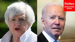 Janet Yellen Joined Biden And Dem Lawmakers' Meeting About Reconciliation Bil